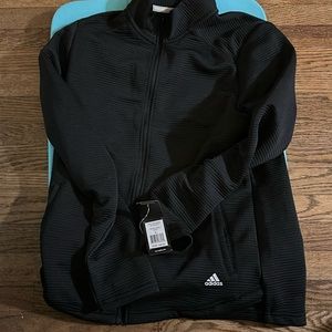 Black Adidas Zip Up